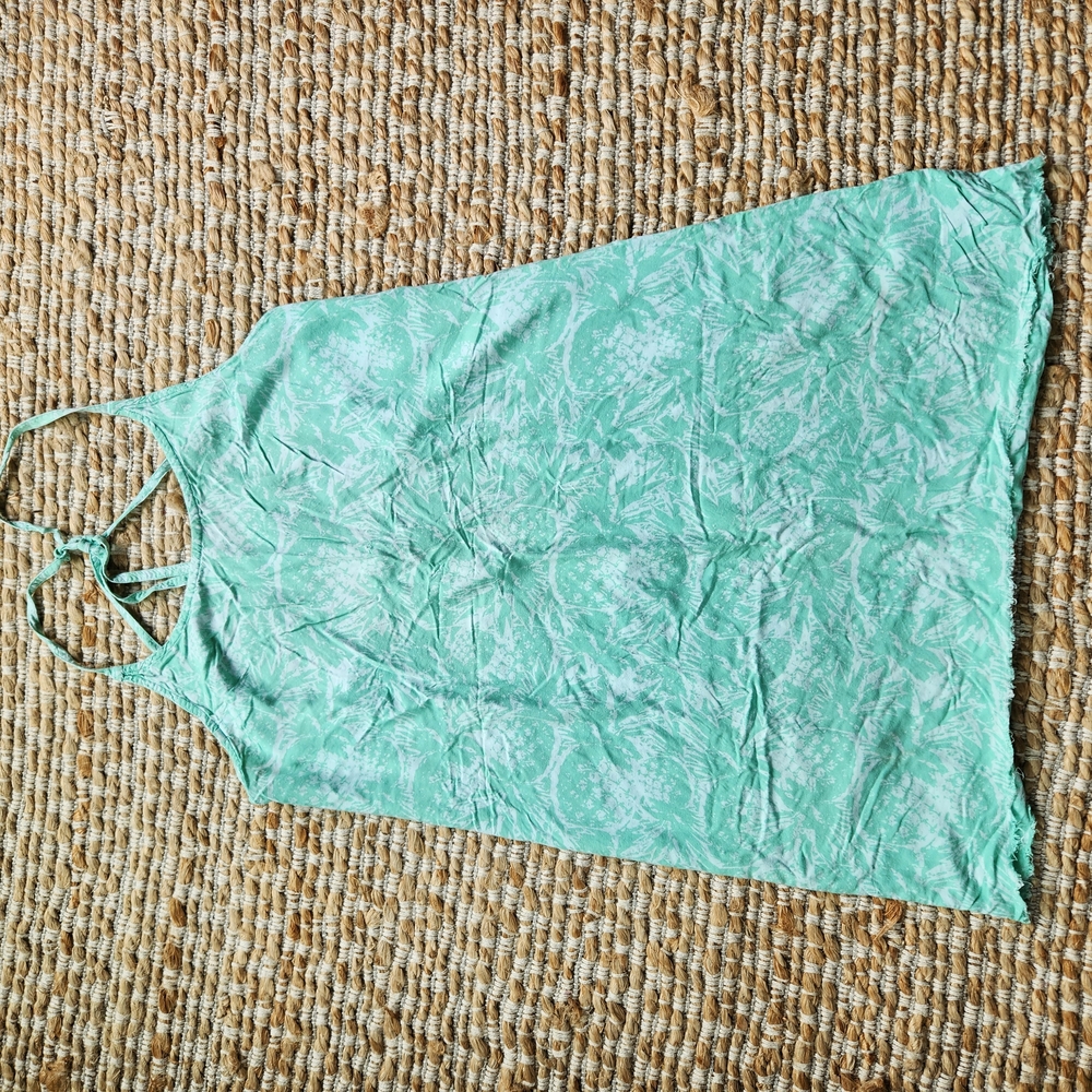 Clising Out Bundle And Save Hurley Mint Green Sleeveless Dress